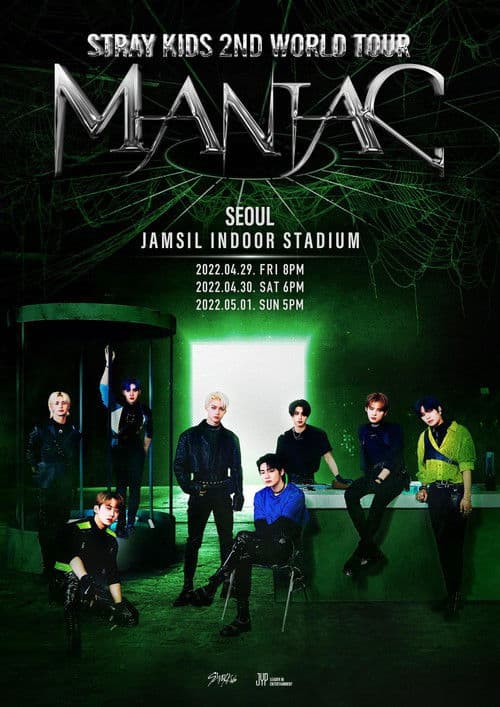 Stray Kids World Tour [MANIAC] in Seoul afişi