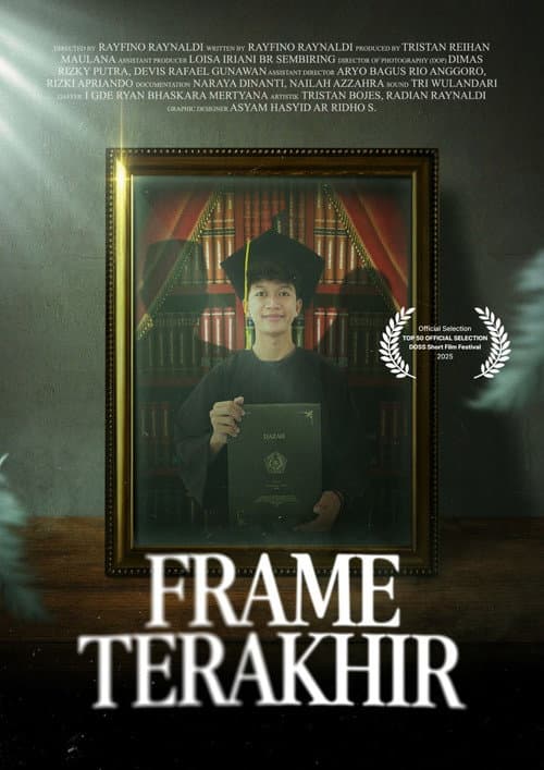 Frame Terakhir afişi