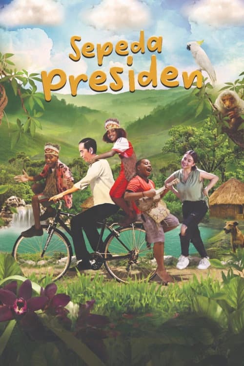 Sepeda Presiden afişi