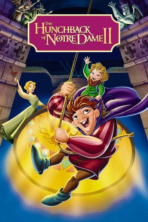 Notre Dame'ın Kamburu 2 afişi