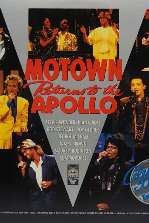 Motown Returns to the Apollo afişi