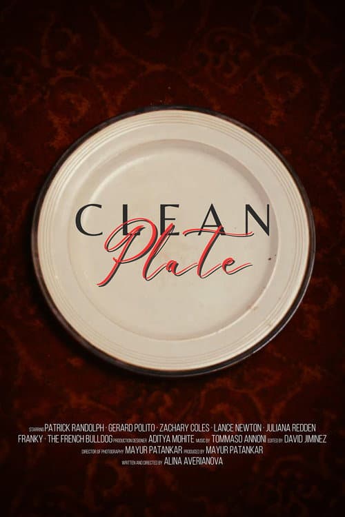 Clean Plate afişi