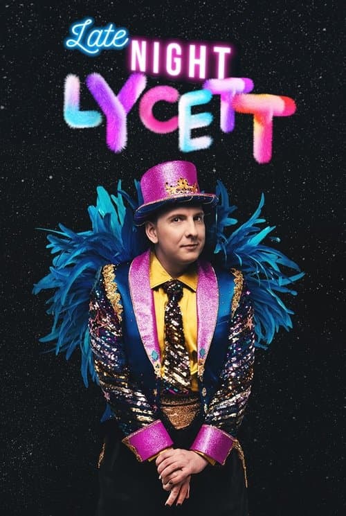 Late Night Lycett afişi