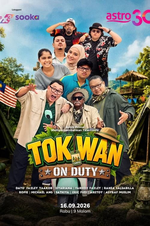 Tok Wan On Duty afişi