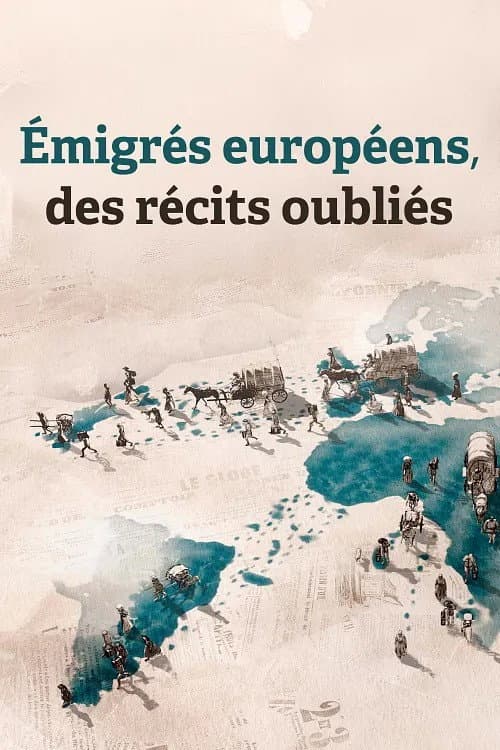 Émigrés européens, des récits oubliés afişi