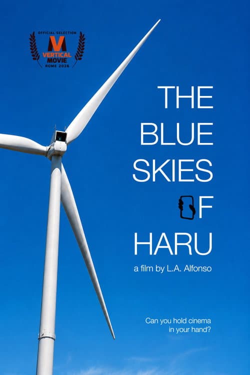 The Blue Skies of Haru afişi
