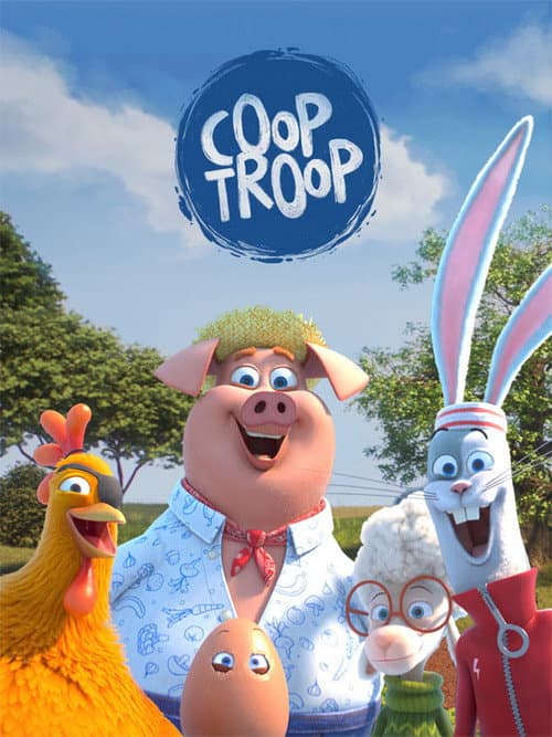 La Coop Troop afişi