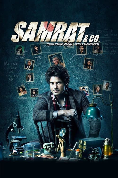 Samrat & Co. afişi