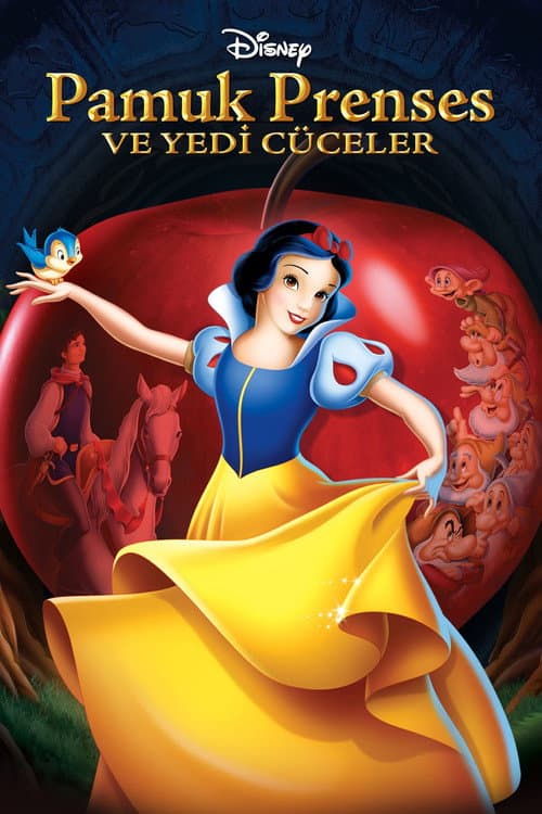 Pamuk Prenses ve Yedi Cüceler afişi