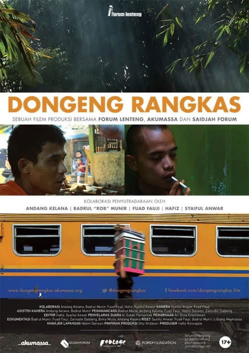 Dongeng Rangkas afişi