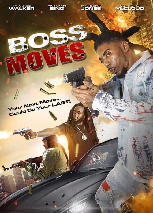 Boss Moves afişi