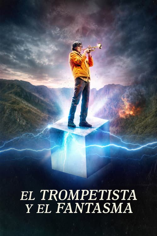 El trompetista y el fantasma afişi
