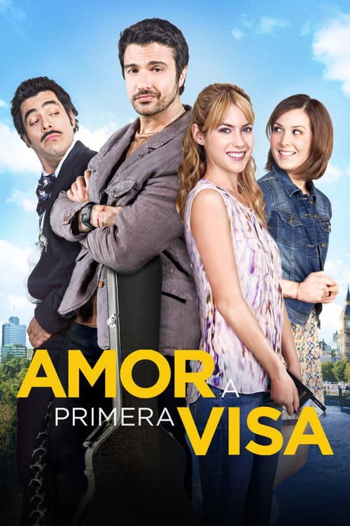 Amor a primera Visa afişi