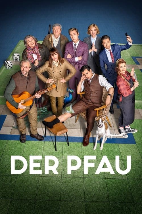 Der Pfau afişi