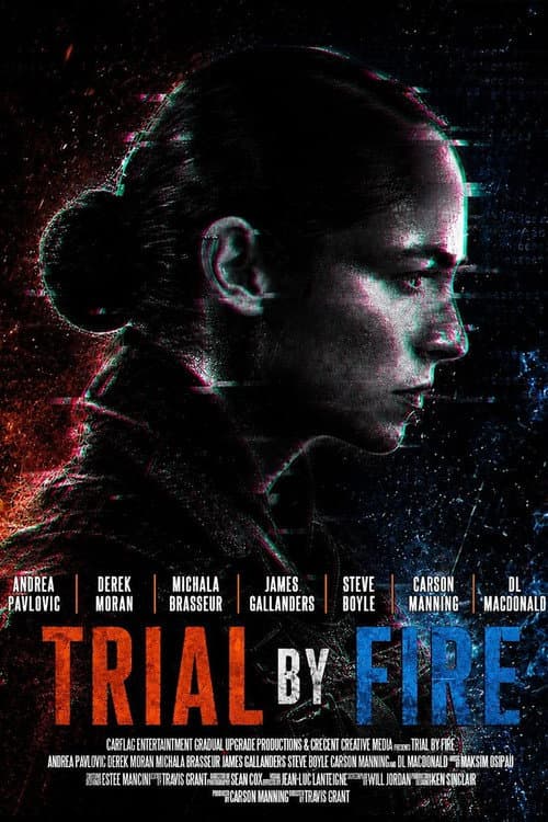 Trial by Fire: A Ryan Drake Story afişi