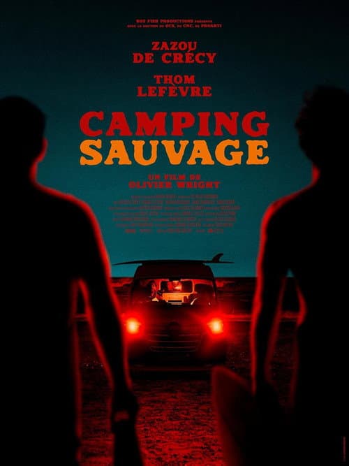 Camping sauvage afişi