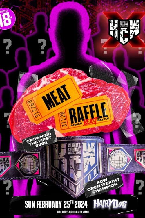 KCW: X afişi