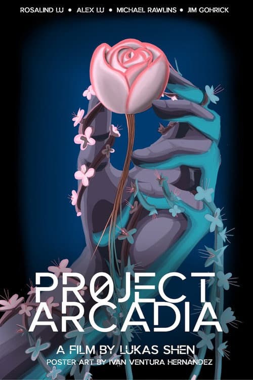 PR0JECT ARCADIA afişi