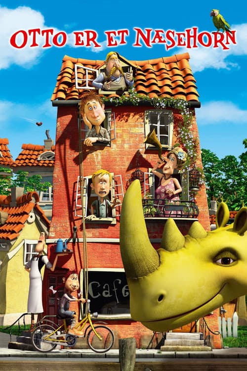 Otto er et næsehorn afişi