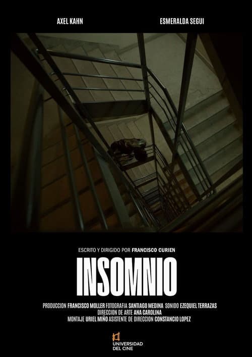 Insomnio afişi