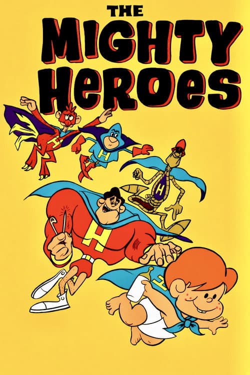 The Mighty Heroes afişi