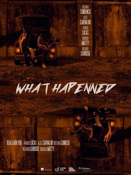 WHAT HAPPENED afişi