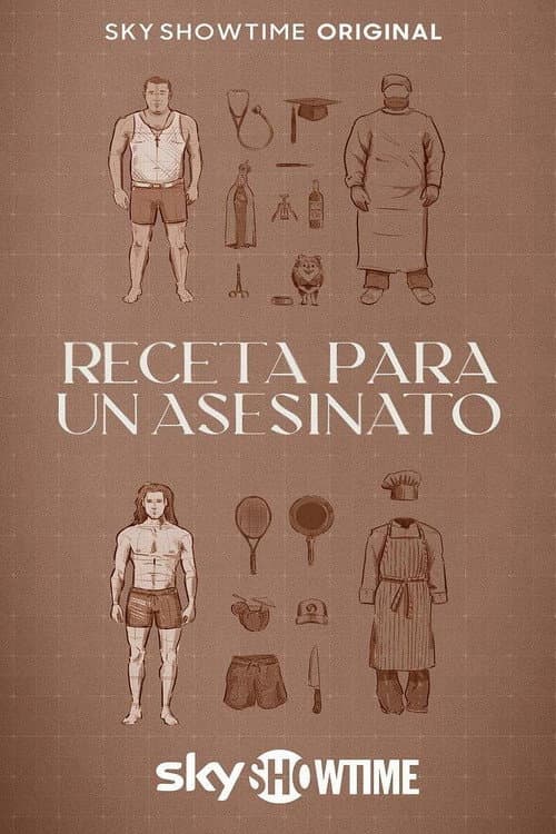 Receta para un asesinato afişi
