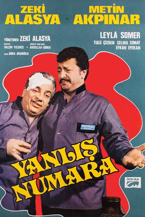 Yanlış Numara afişi