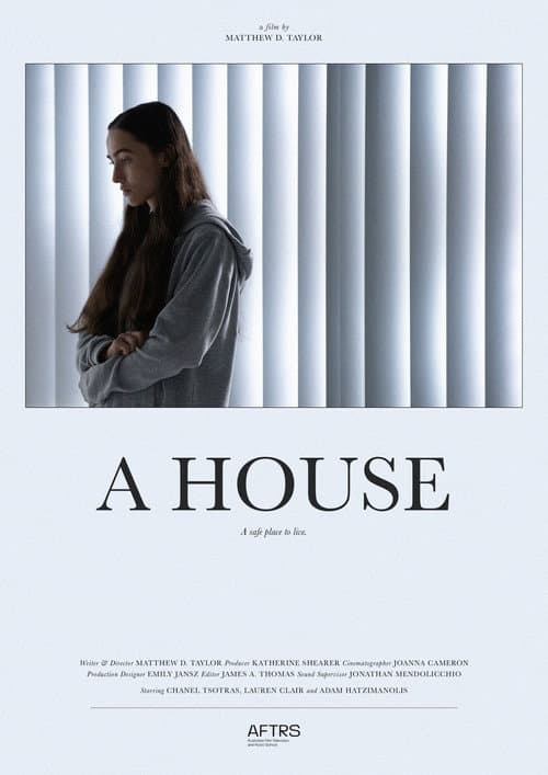 A House afişi