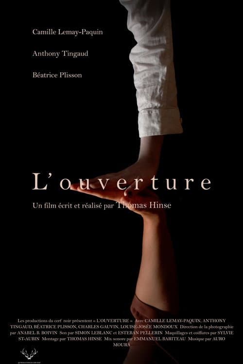 L'ouverture afişi