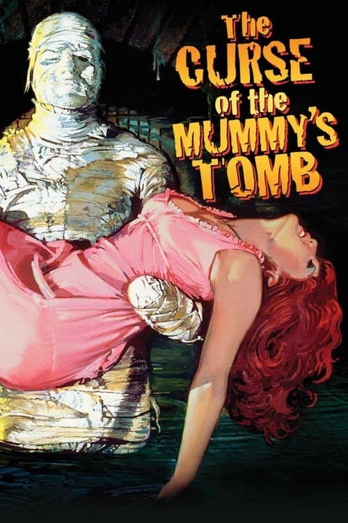 The Curse of the Mummy's Tomb afişi