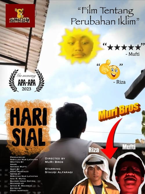 Hari Sial afişi