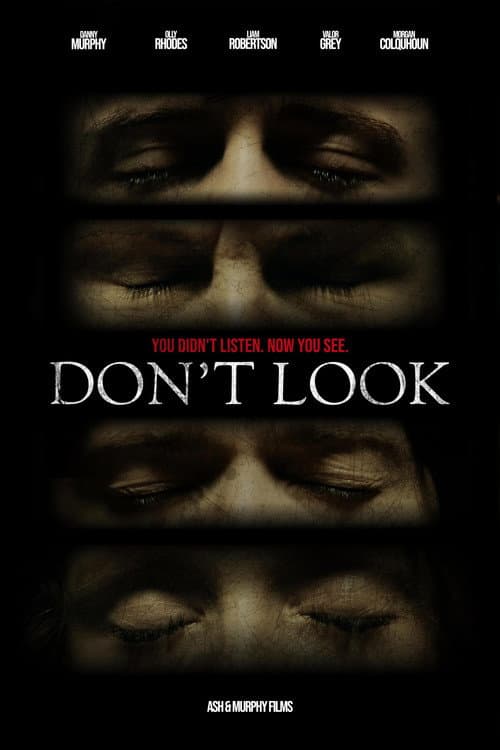 Don't Look afişi