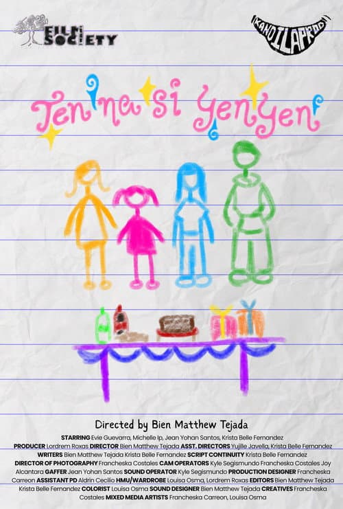 Ten na si Yen Yen! afişi