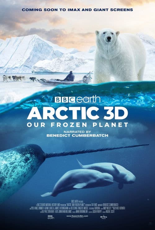 Arctic: Our Frozen Planet afişi