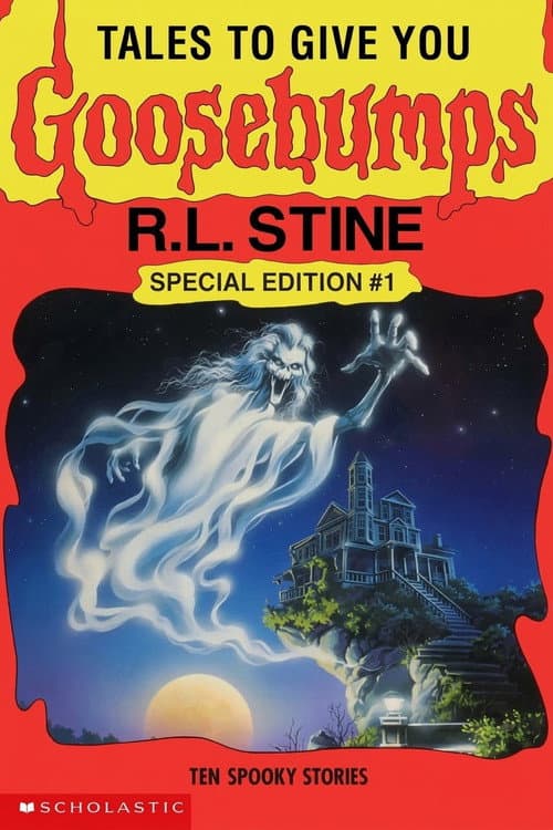 Goosebumps: Click afişi