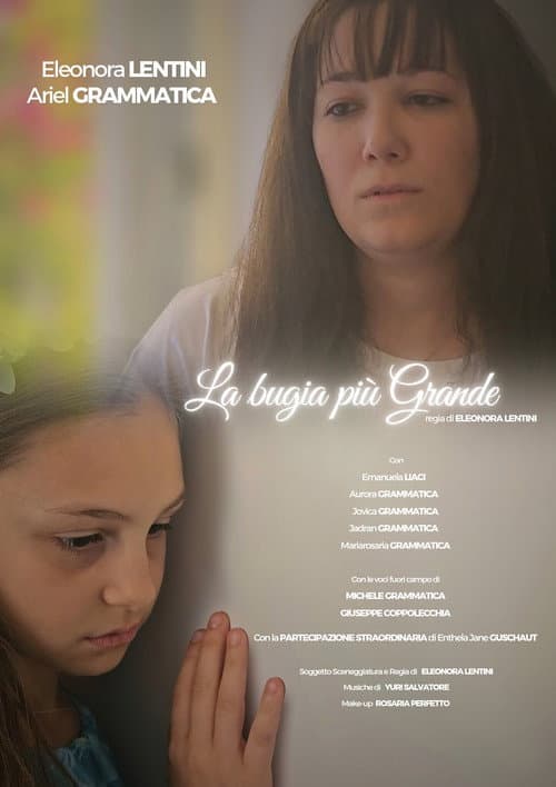 La bugia più grande afişi