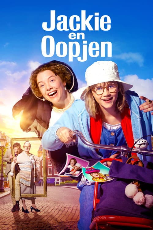 Jackie en Oopjen afişi