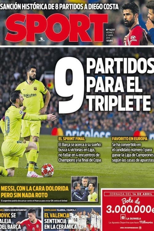 Matchday: Inside FC Barcelona afişi