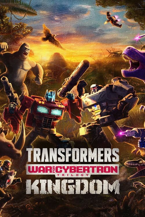 Transformers: War for Cybertron: Kingdom afişi