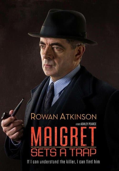 Maigret Sets A Trap afişi