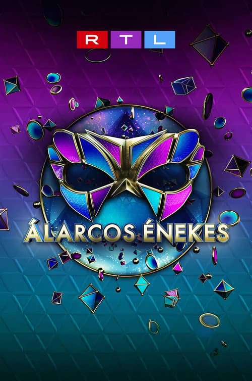 Álarcos énekes afişi