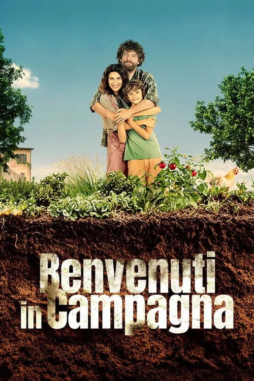 Benvenuti in campagna afişi