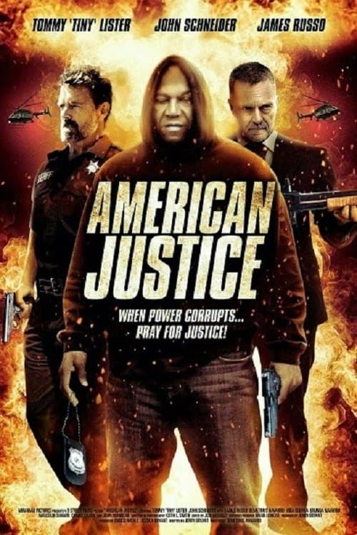 American Justice afişi