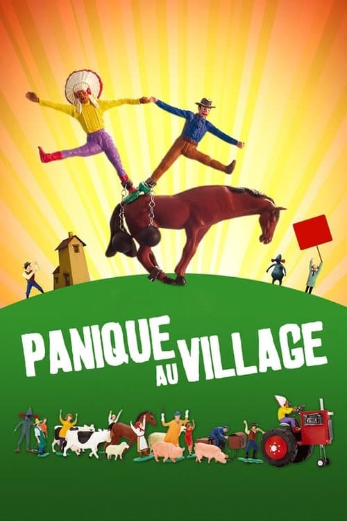 A Town Called Panic afişi