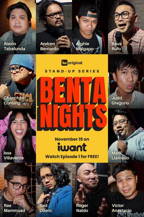 Benta Nights afişi