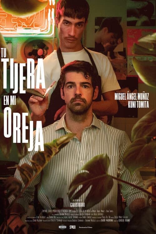 Tu tijera en mi oreja afişi