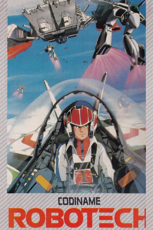 Codename: Robotech afişi