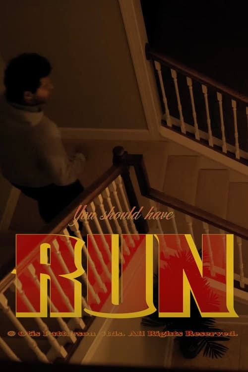 You Should Have Run afişi