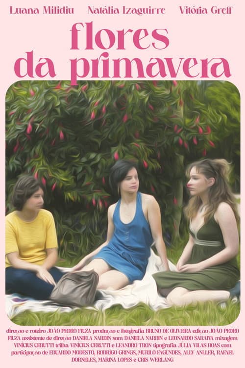 Flores da Primavera afişi